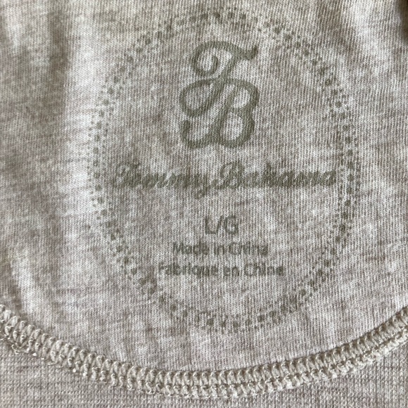Men’s Tommy Bahama Oatmeal Cotton Full Zip Jacket size L - Picture 11 of 12